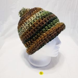 Crocheted hat: #1